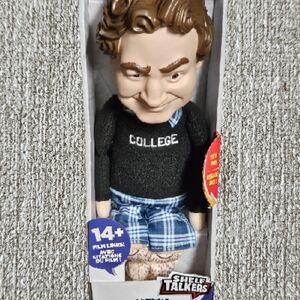 Shelf Talkers College Figure Collectible